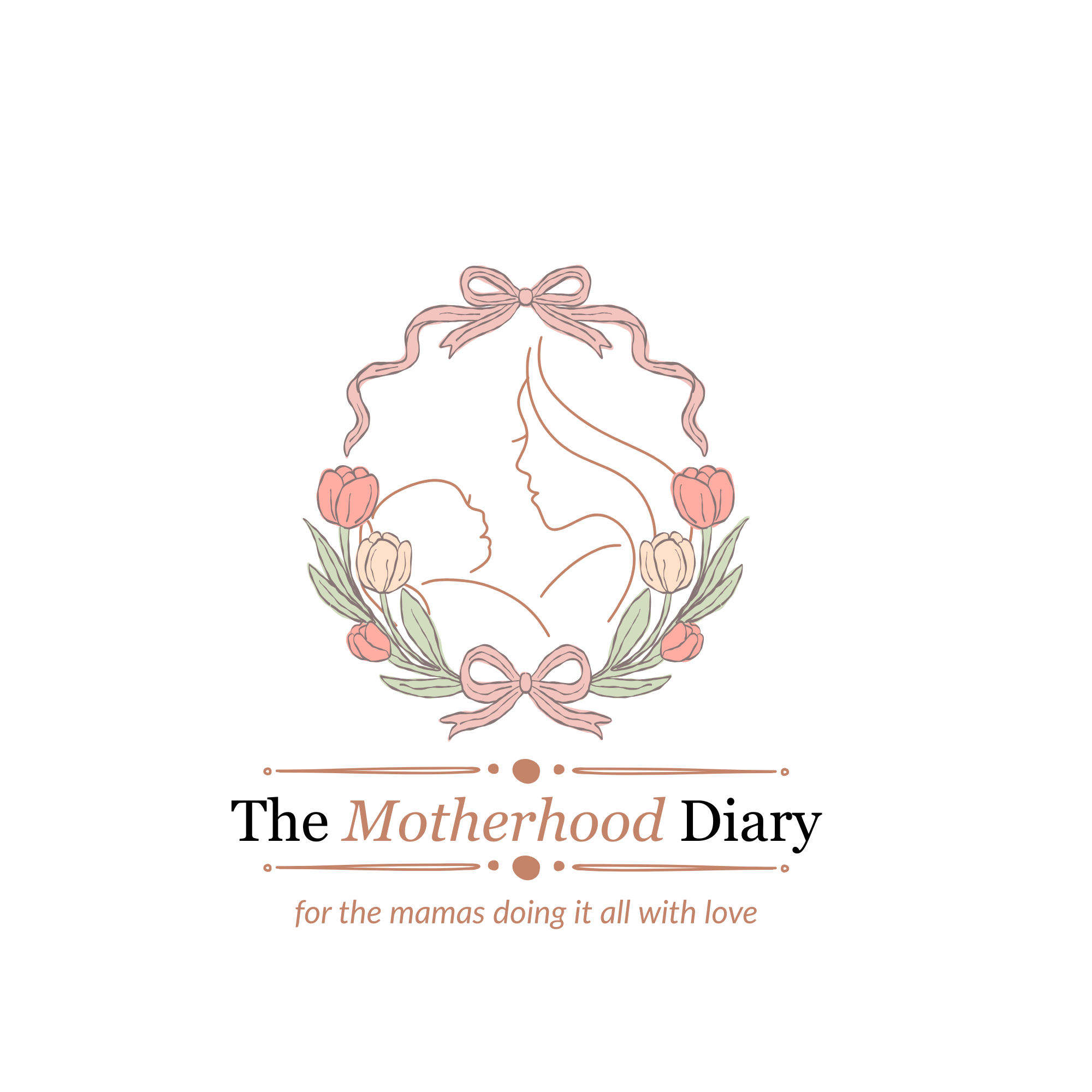 The Motherhood Diary — for the mamas doing it all with love